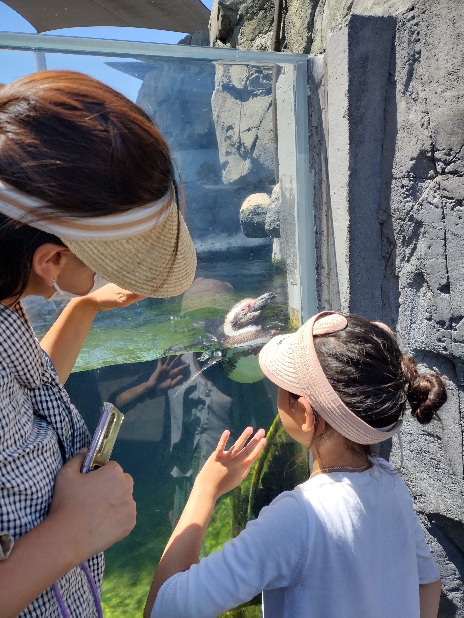 My mom and I watched Jayde